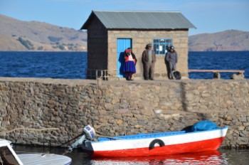 Perù-Lago Titicaca