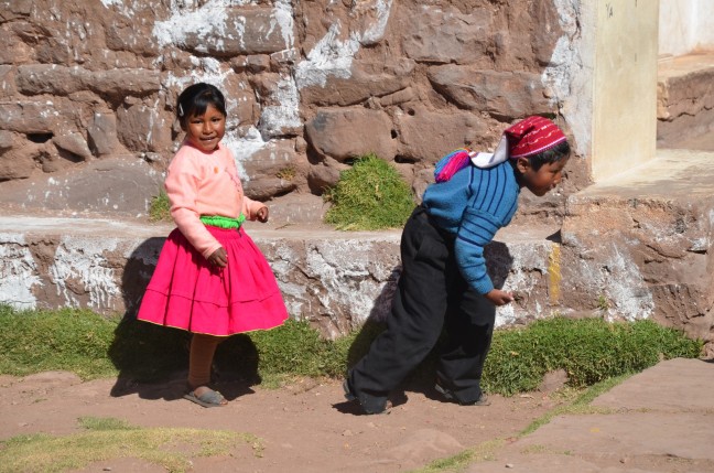 Perù-Lago Titicaca
